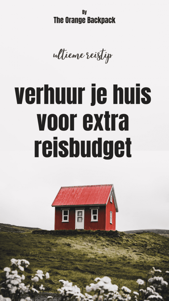 geld verdienen op reis huis verhuren via Airbnb