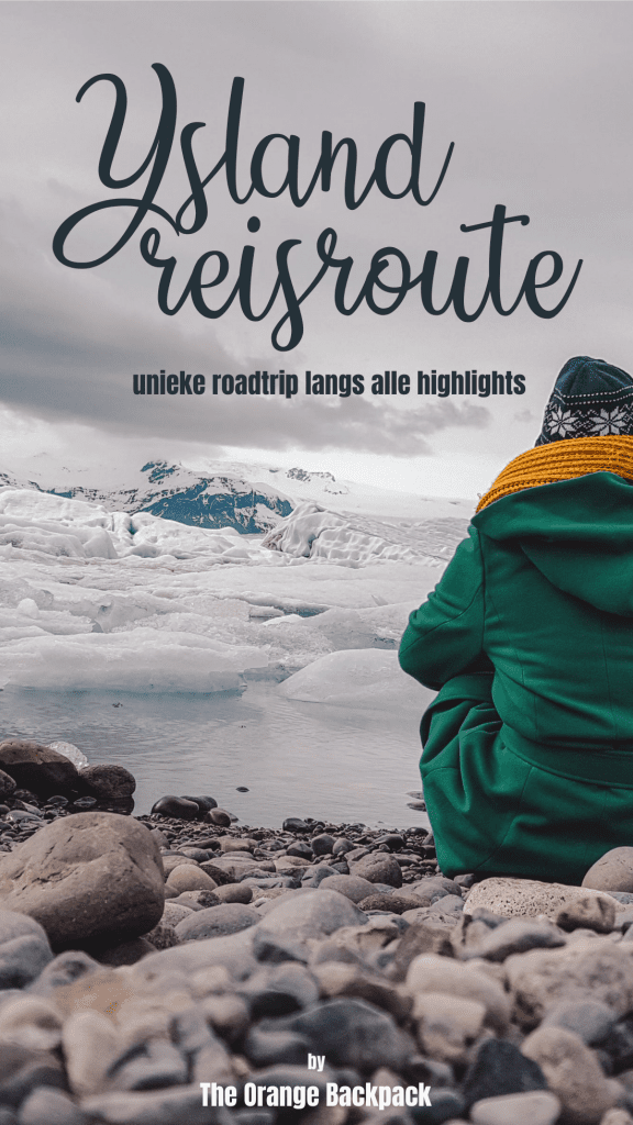 perfecte reisroute voor IJsland roadtrip