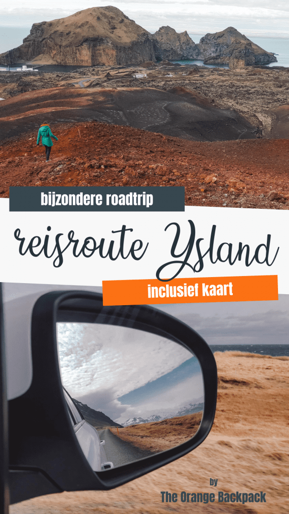 perfecte reisroute voor IJsland roadtrip