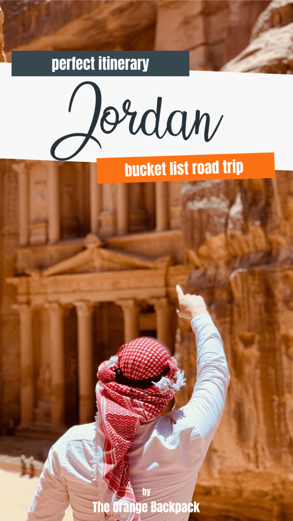 the perfect itinerary for Jordan and Petra