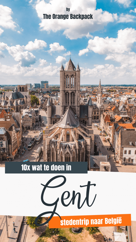 wat te doen in Gent stedentrip in België street art in Gent 
