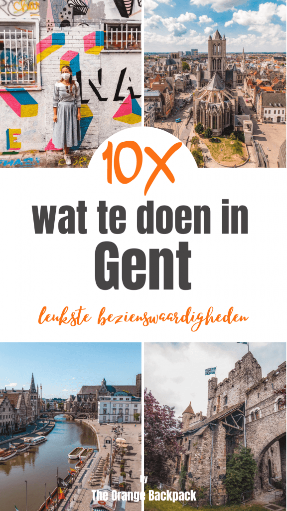 wat te doen in Gent stedentrip in België street art in Gent