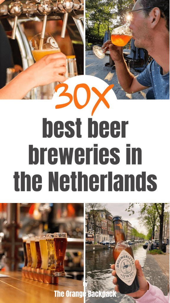 best beer breweries in the Netherlands 