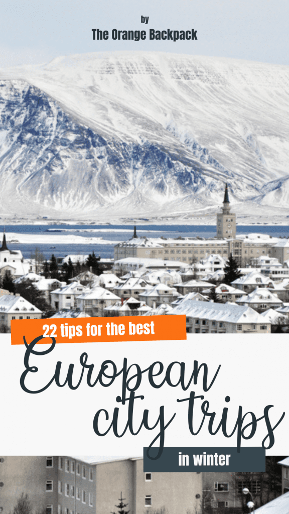 best cities to visit in winter in Europe
