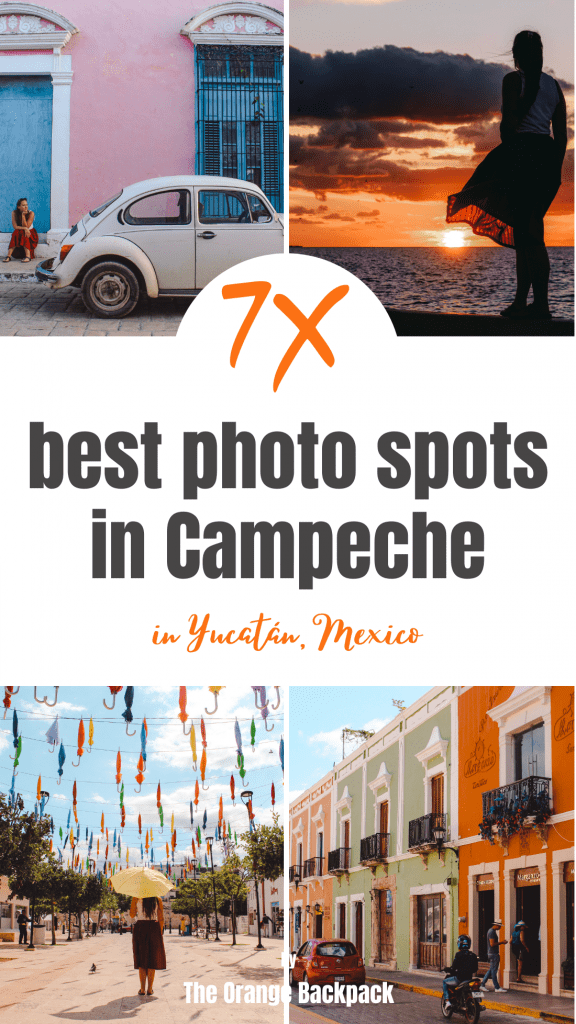 best things to do in Campeche Yucatan Mexico instagrammable spots