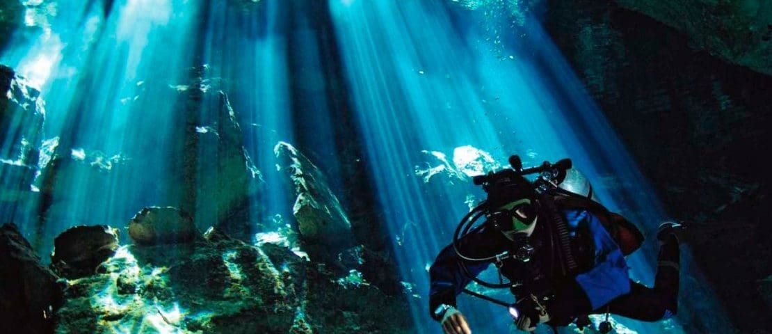 cenotes in yucatan map