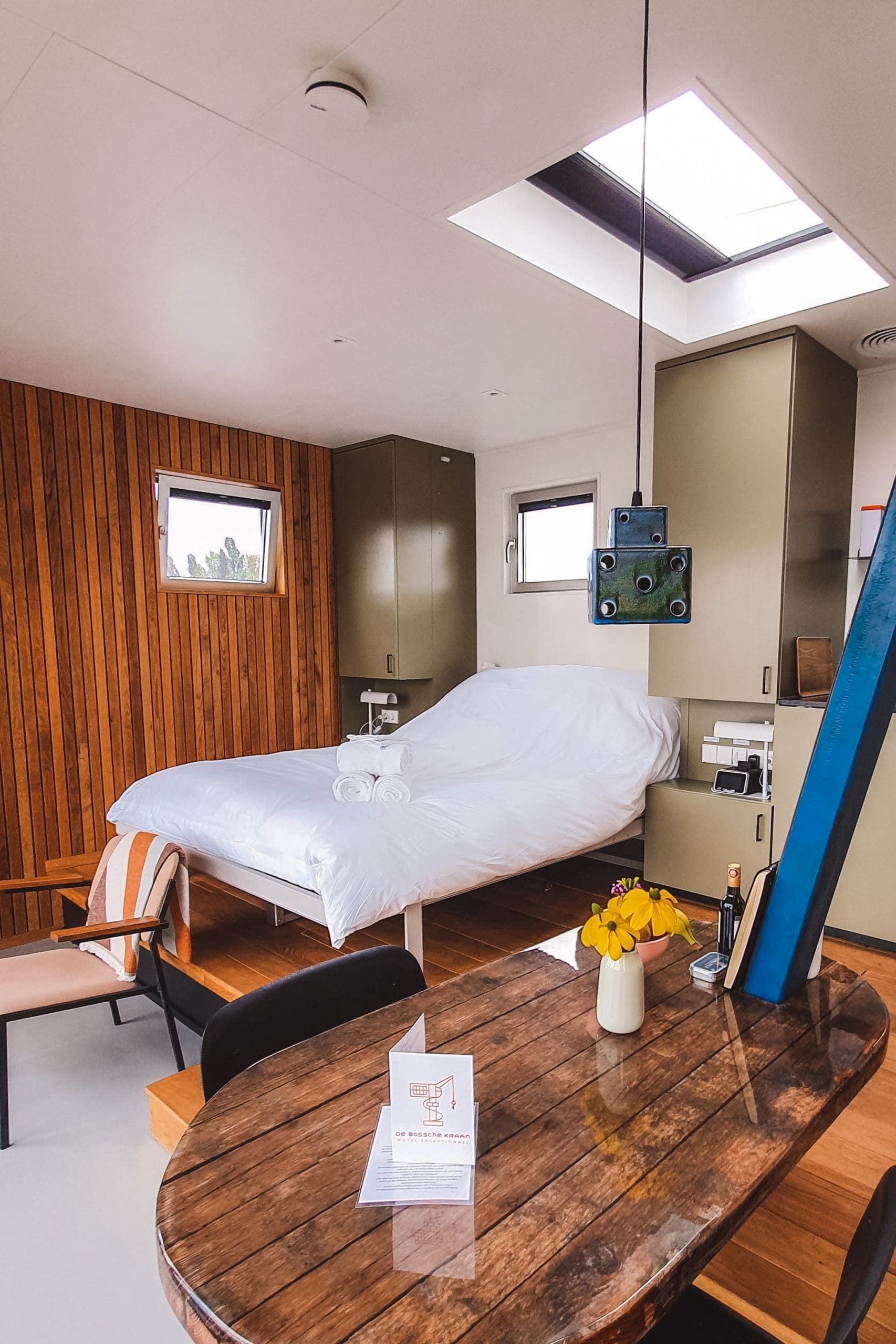 Special overnight stay in Den Bosch | Bossche Kraan in Den Bosch by The Orange Backpack