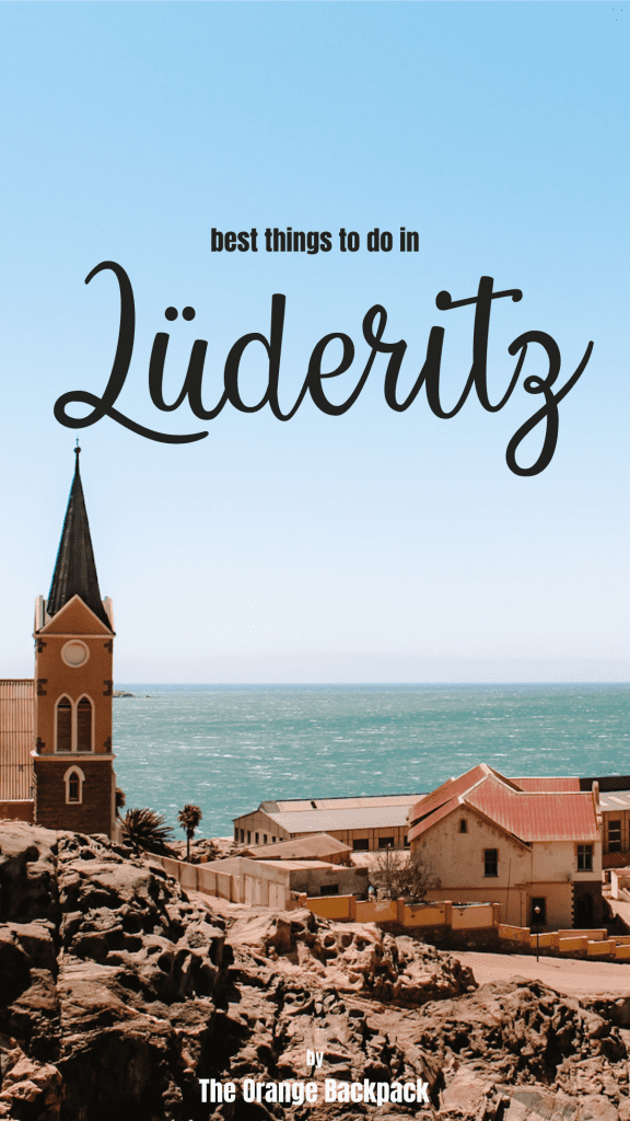 Best things to do in Luderitz Namibia 