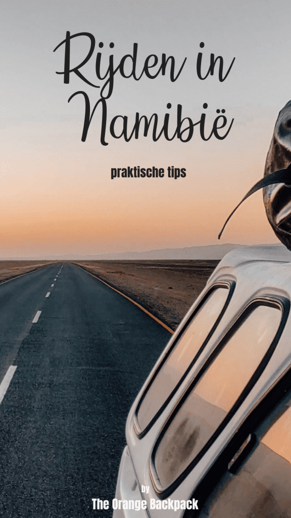Huurauto namibie roadtrip