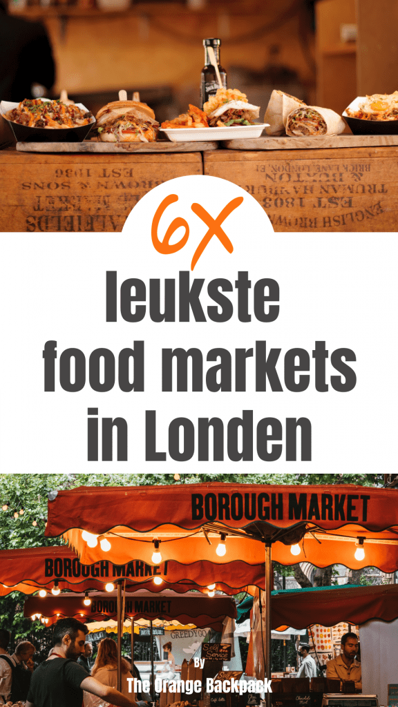 leukste food markets in Londen