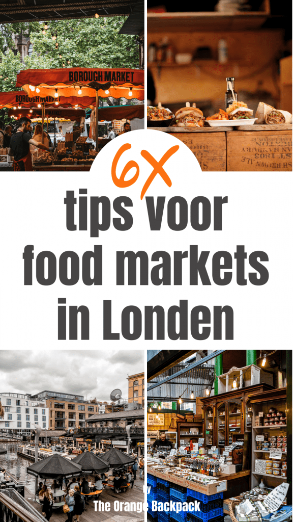 leukste food markets in Londen