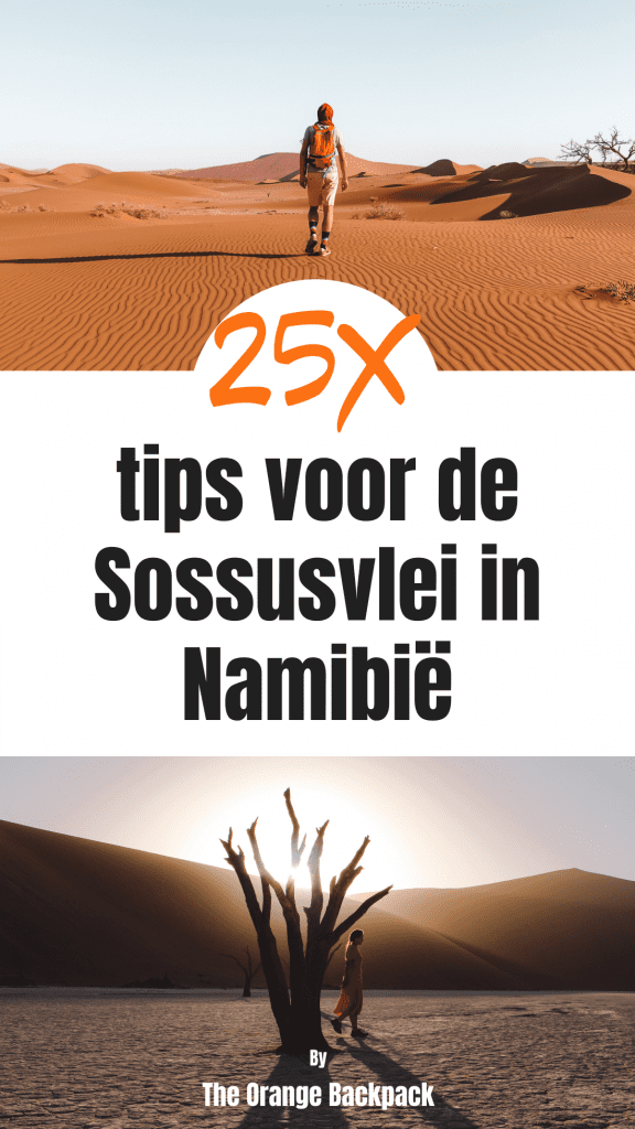 Sossusvlei Namibie praktische tips 