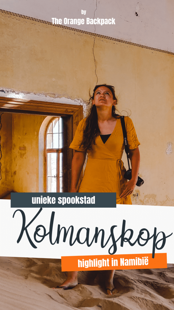 Spookstad Kolmanskop in Namibie