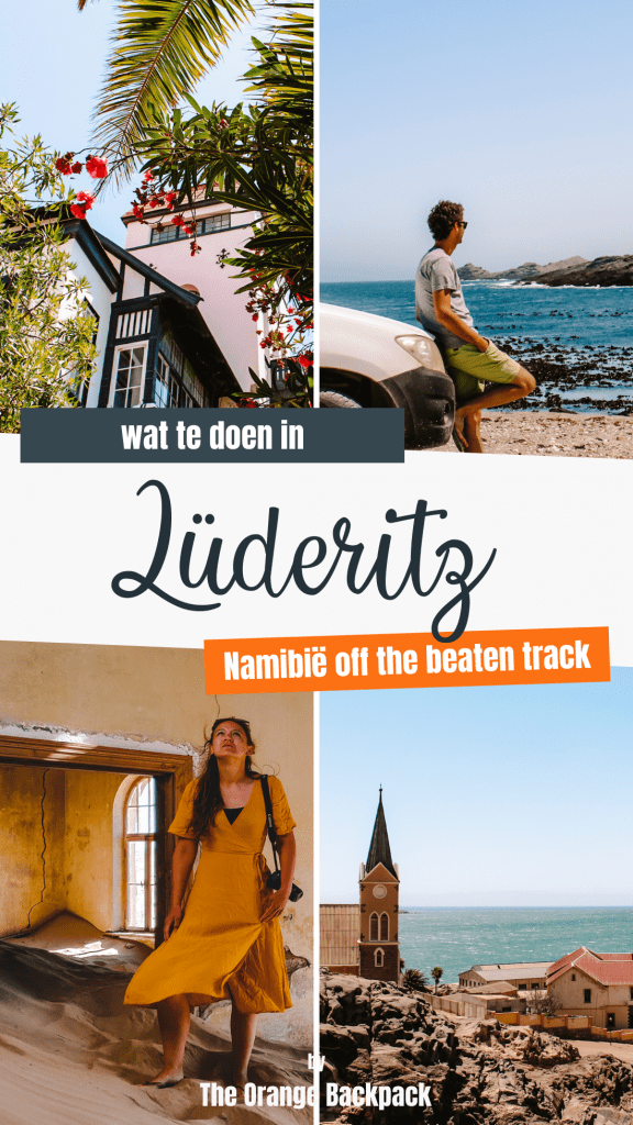 Wat te doen in Luderitz Namibie