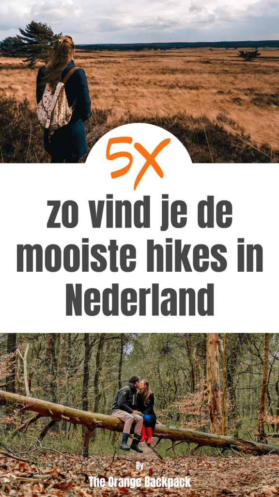 de handigste websites en apps voor hiken in Nederland met Protest outdoor wear