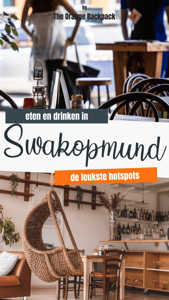 de leukste restaurants in Swakopmund Namibië