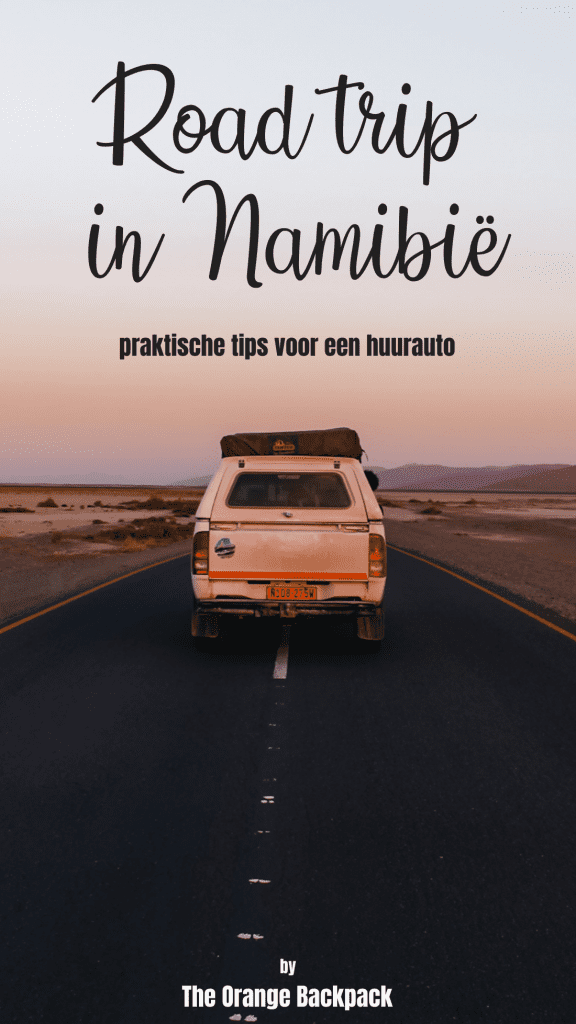 Huurauto namibie roadtrip