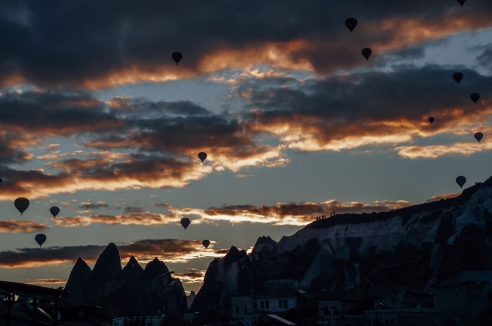 Best place for 30th Birthday - Cappadocia