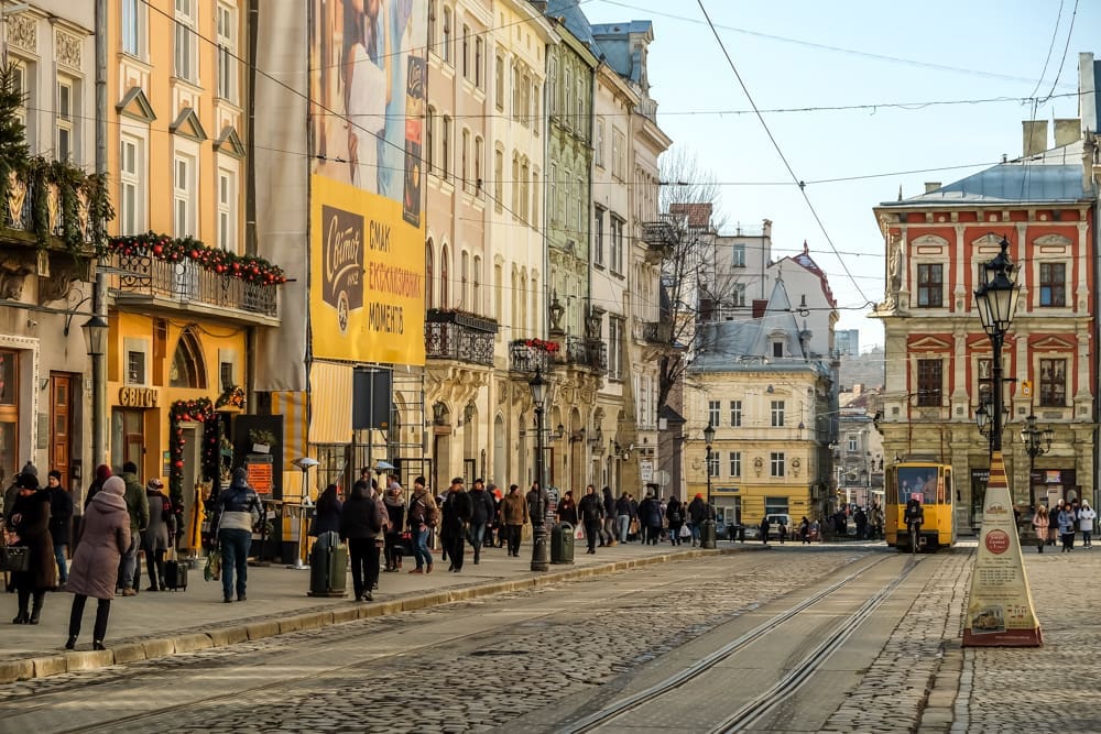Best place for 30th Birthday - Lviv 2