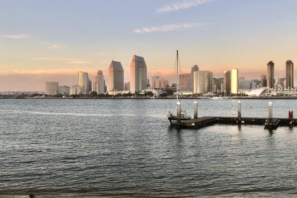 Best place for 30th Birthday - San Diego