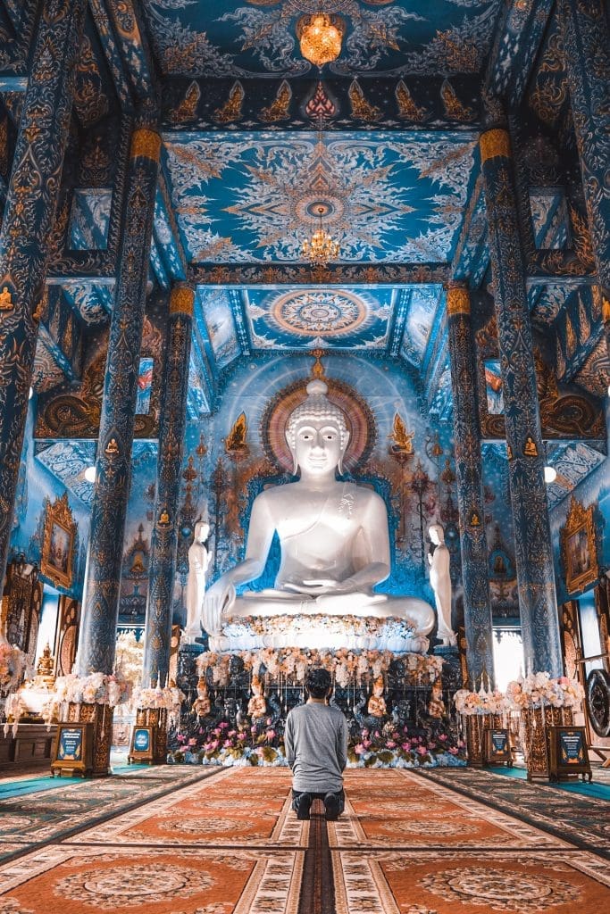 Blue Temple Chiang Rai