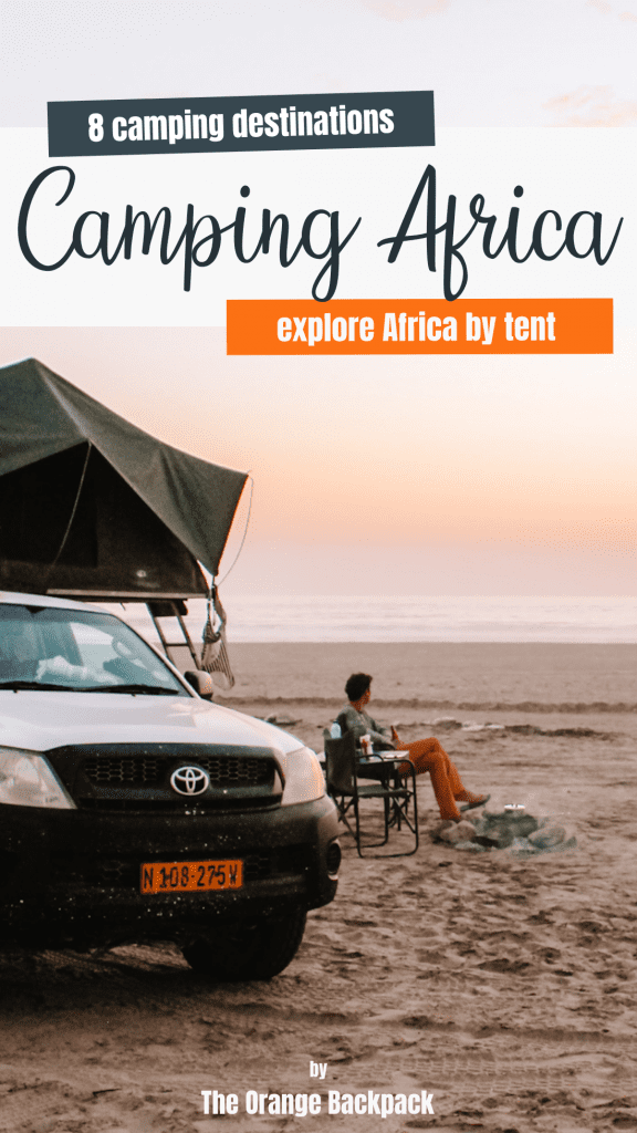 Camping in Africa destinations 