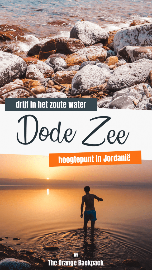Dode Zee Jordanie