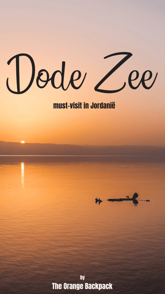 Dode Zee Jordanie