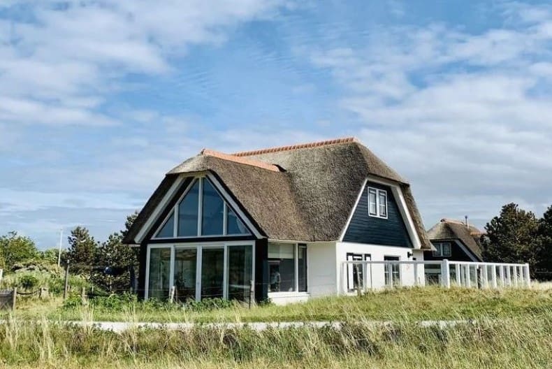 Luxe Duinvilla - Airbnb Ameland