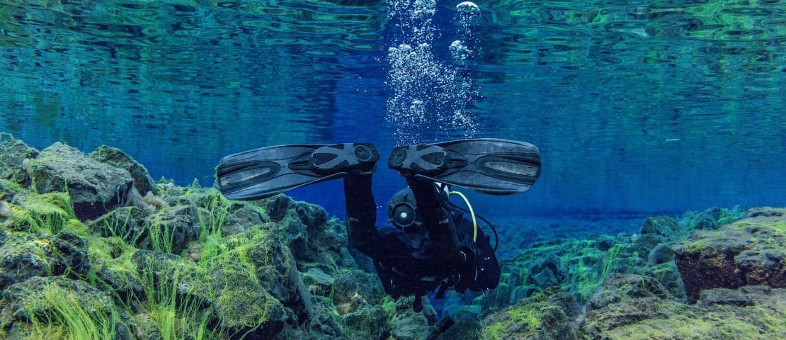 Snorkelen IJsland Silfra Thingvellir snorkeling