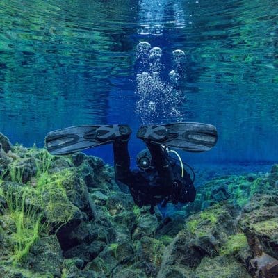 Snorkelen IJsland Silfra Thingvellir snorkeling