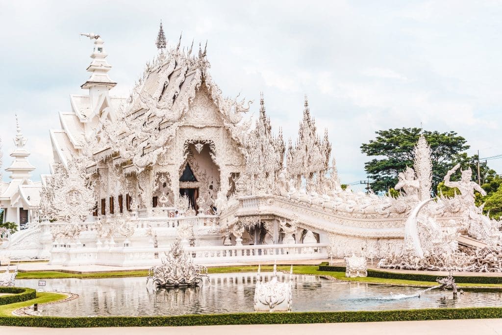 Wat Rong Khun | White Temple Chiang Rai