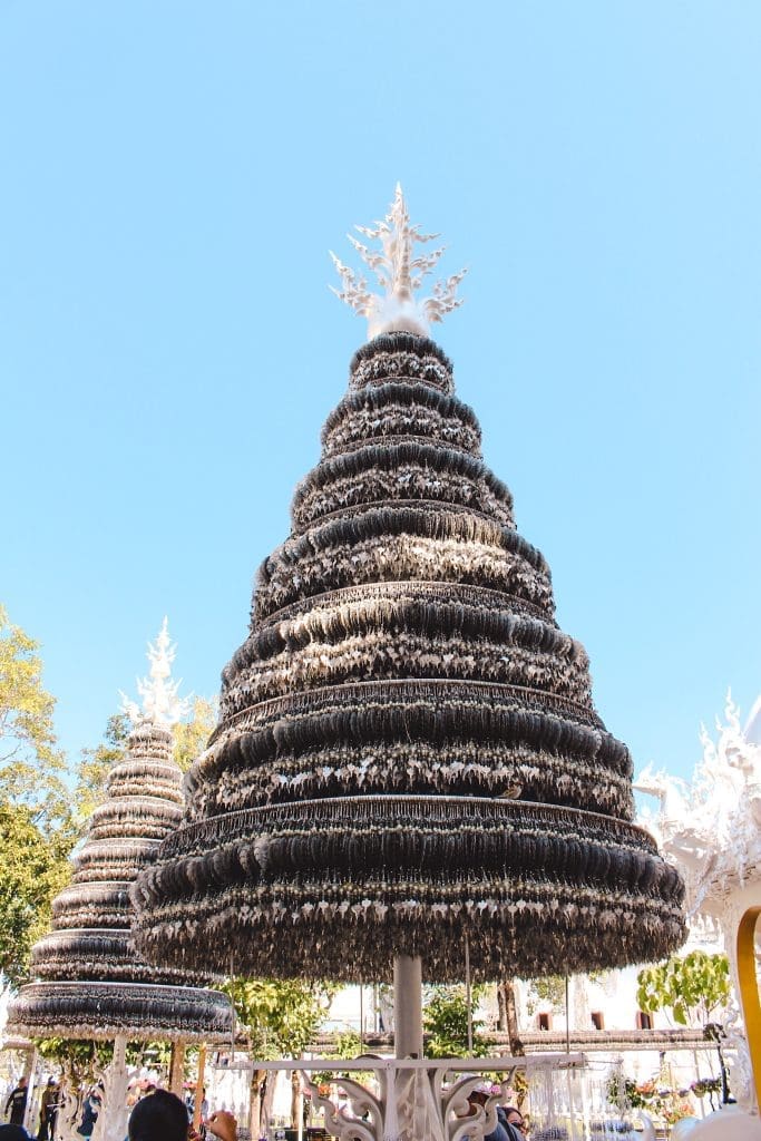 Wat Rong Khun | White Temple Chiang Rai Thailand