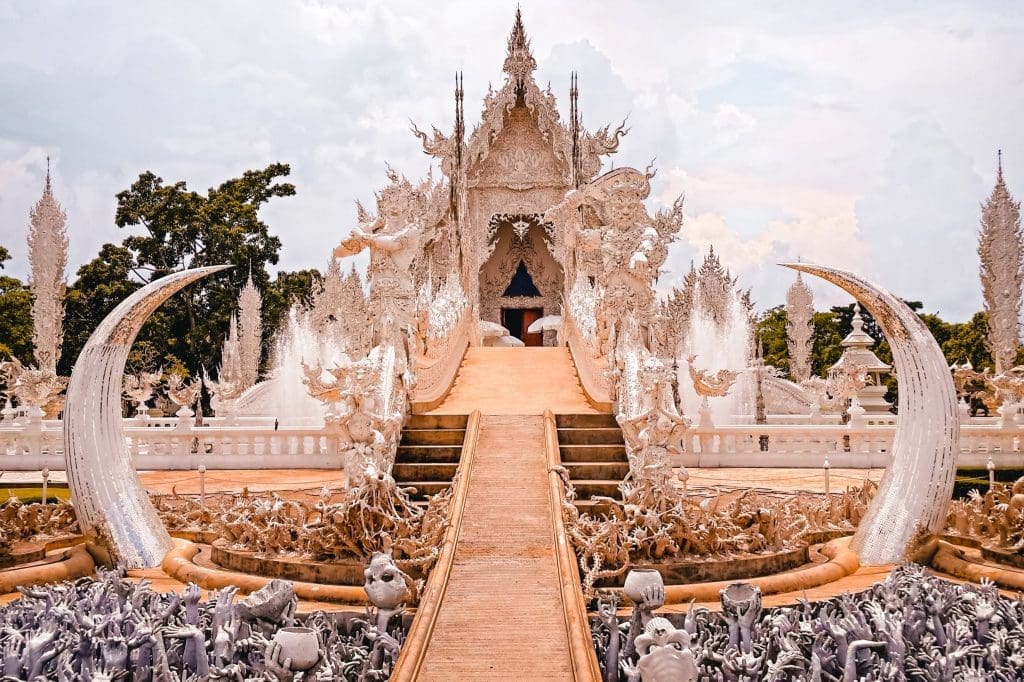 Wat Rong Khun | White Temple Chiang Rai Thailand