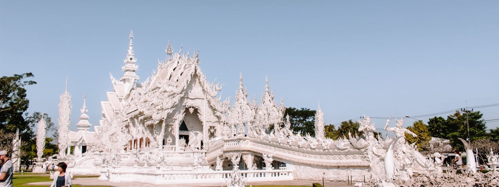 Wat Rong Khun: bezoek de White Temple in Chiang Rai
