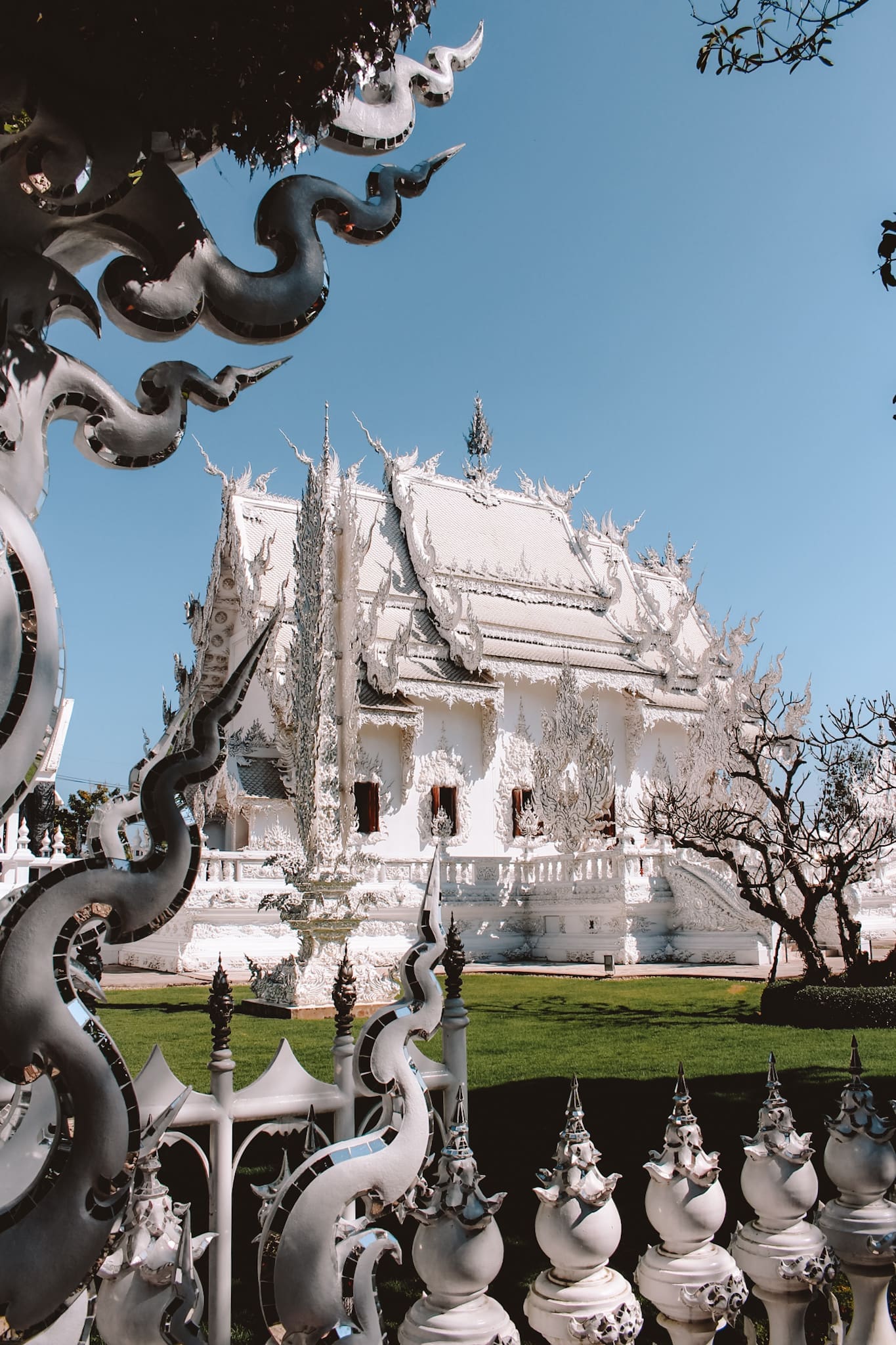 Wat Rong Khun | White Temple Chiang Rai Thailand