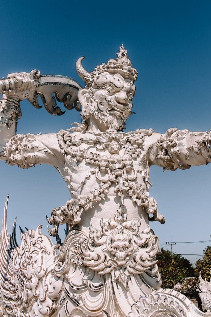 Wat Rong Khun | White Temple Chiang Rai Thailand