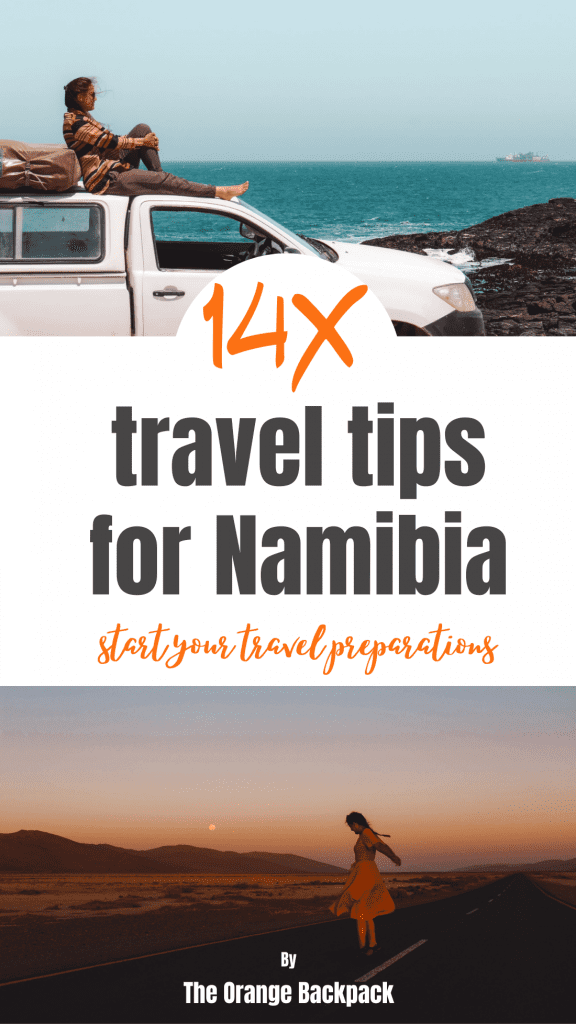 practical tips for Namibia backpacking 
