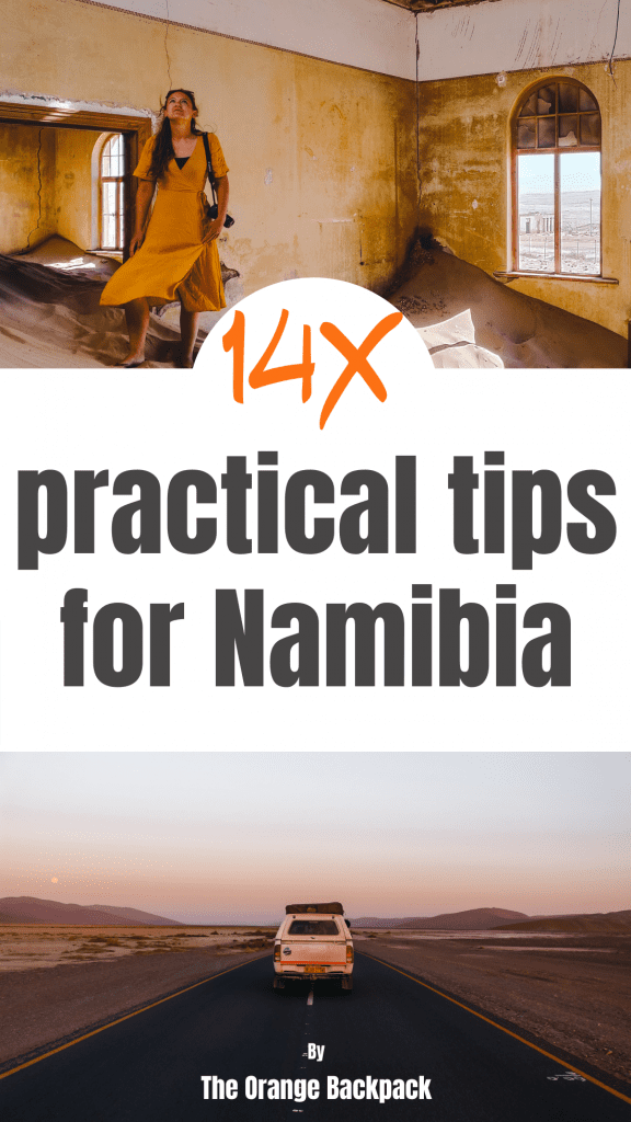 practical tips for Namibia backpacking 