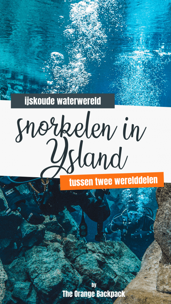 snorkelen IJsland