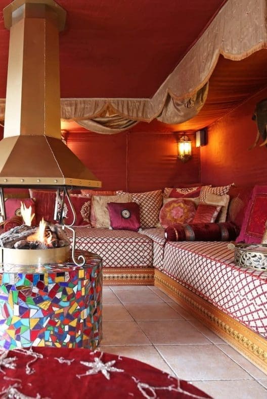 Airbnb met hottub op prive-eiland