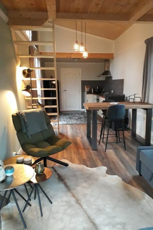 Airbnb met jacuzzi Tante Strockel