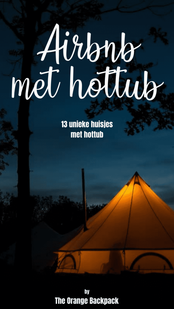 Airbnb met jacuzzi | wellnesshuisjes in Nederland met hottub | bijzonder overnachten