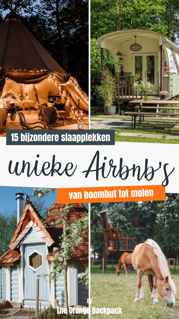 Bijzondere Airbnb Nederland
