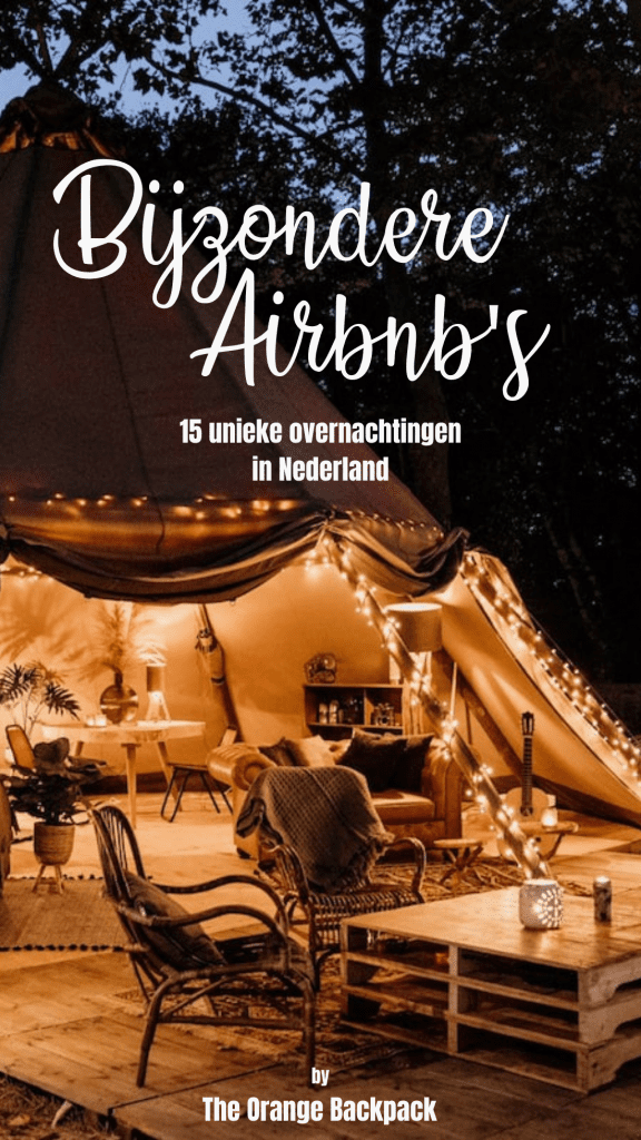Bijzondere Airbnb Nederland