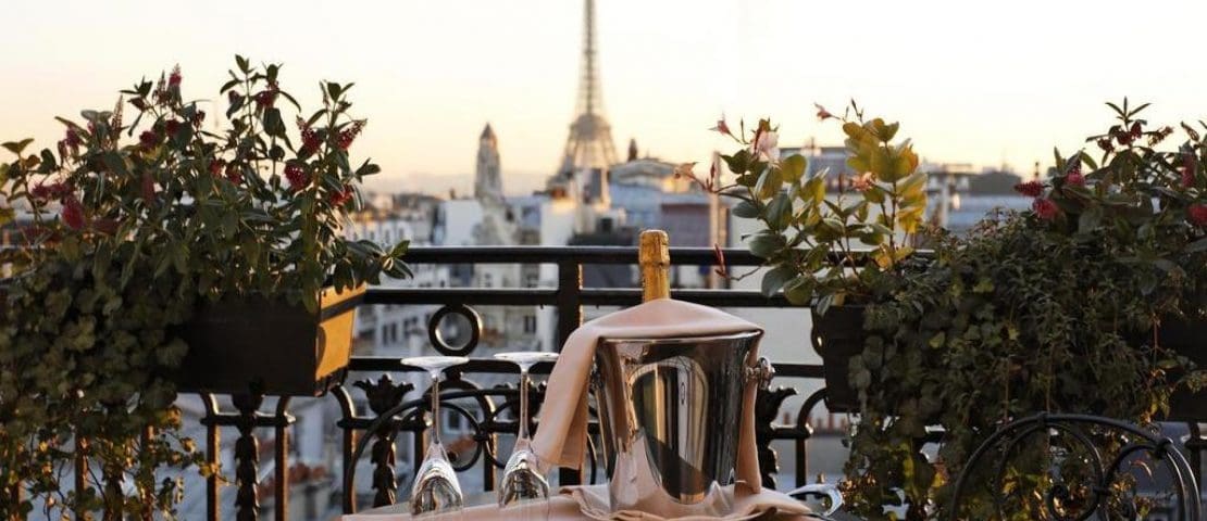 Hotel Balzac Eiffeltoren