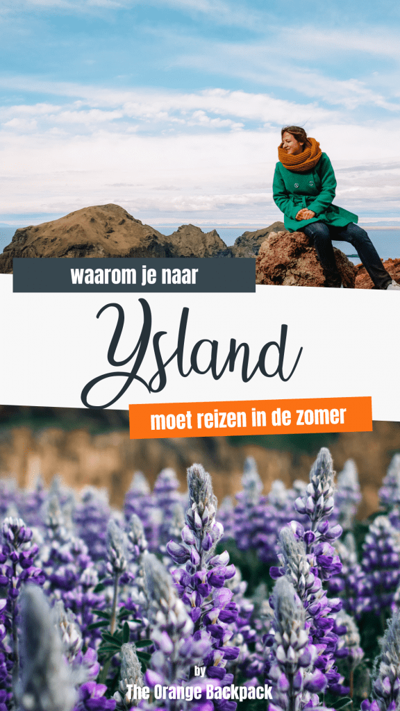 IJsland in de zomer