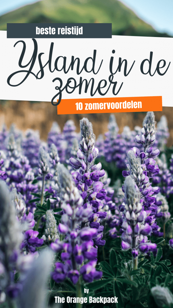 IJsland in de zomer