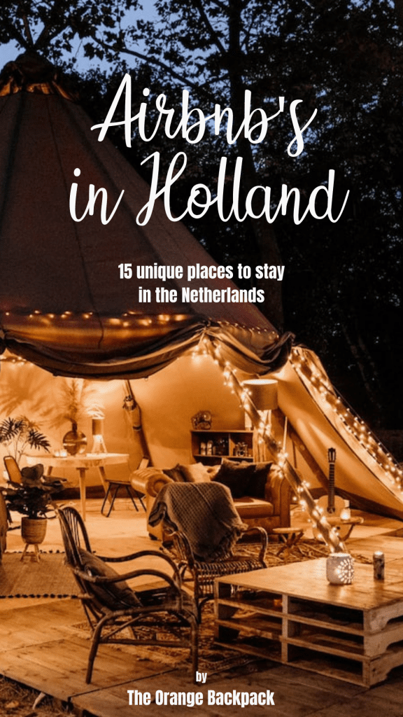 Unique Airbnb Netherlands