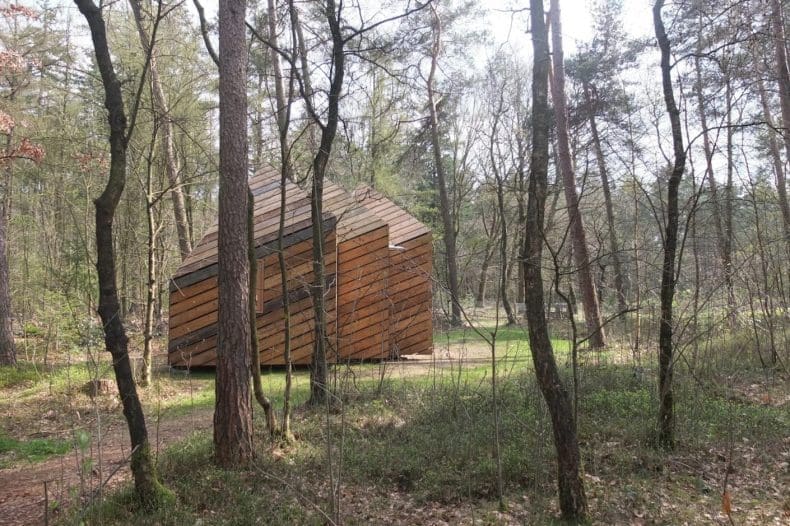 bijzondere airbnb ecolodge tiny house veluwe